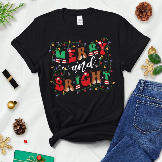 God och ljus, Kvinnans julskjorta, Kvinna T Shirt (Skapare uppladdad)