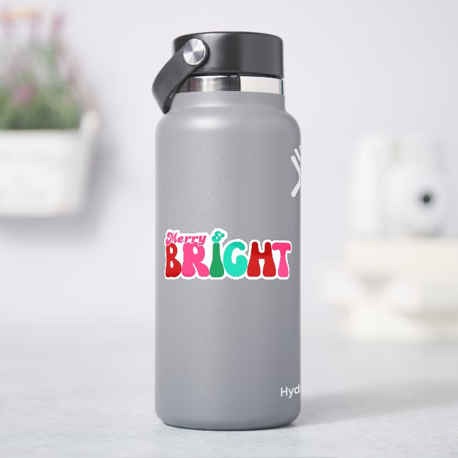 God och ljus - Maximalijul Klistermärken (HydroFlask)