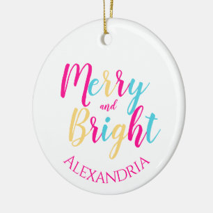 God och ljus Personlig Färg jul Julgransprydnad Keramik