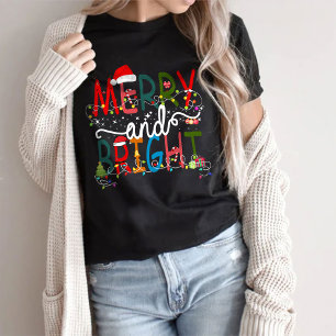 God och ljus, skjut för julskift, Helgdag T Shirt