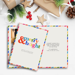 God och modern, minimal jul helgkort