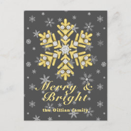 god och skarp bestrålning vykort