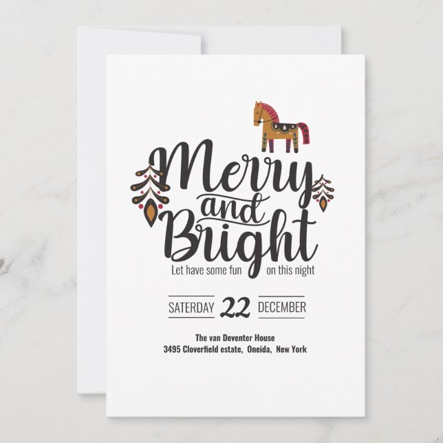 God och smart inbjudningar (Framsida)