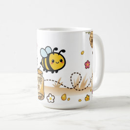 God och söt år Rosh Hashana Kaffemugg