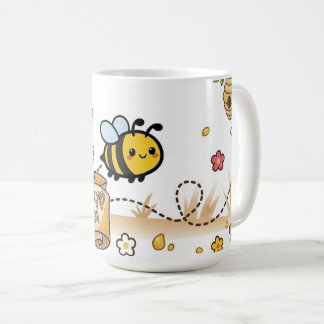 God och söt år Rosh Hashana Kaffemugg