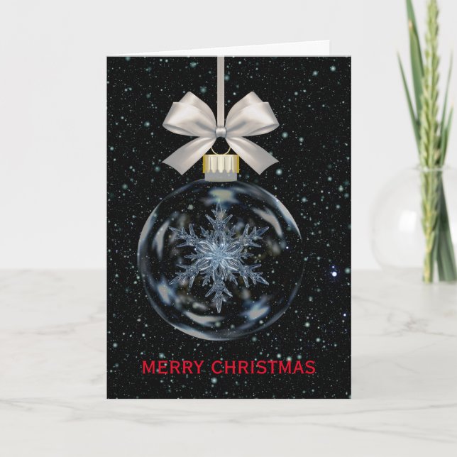 God och välsignad jul helgkort (Framsida)