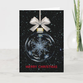 God och välsignad jul helgkort