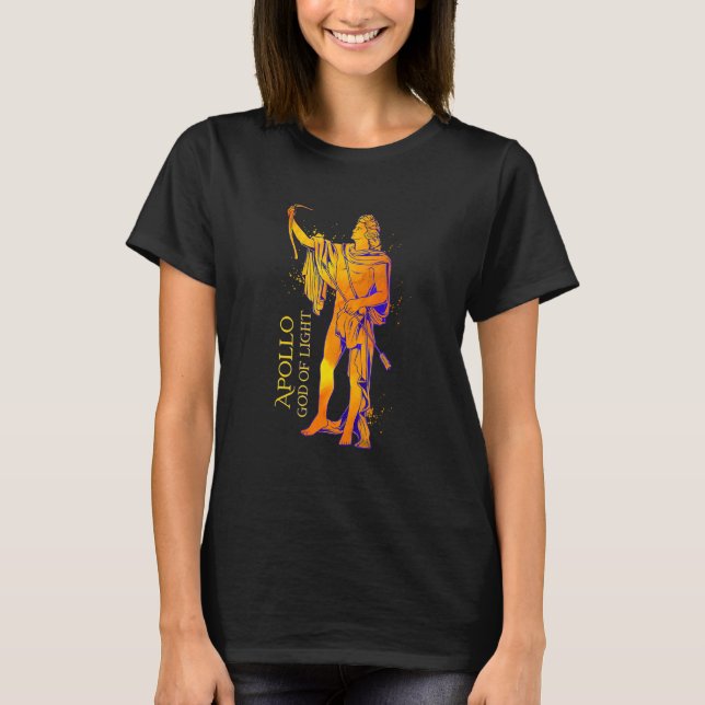 God Of Light  Apollo T Shirt (Framsida)