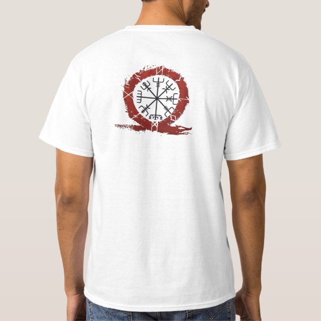 God of war t-shirt  (Baksida)