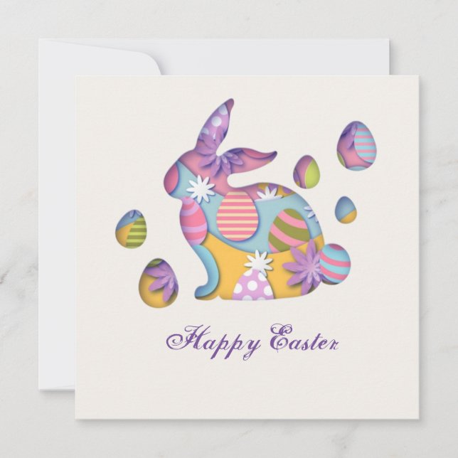 God påsk julkort (Framsida)