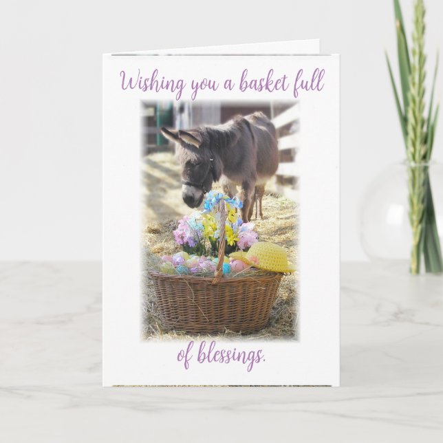 "God påsk" Julkort Helgkort (Framsida)