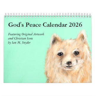 God Peace Orthodox Calendar 2026 Kalender