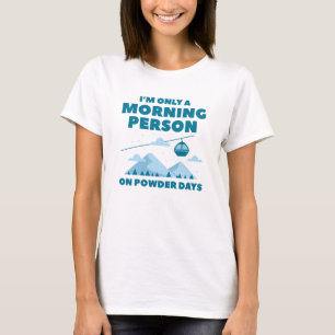 God Person Snö T Shirt