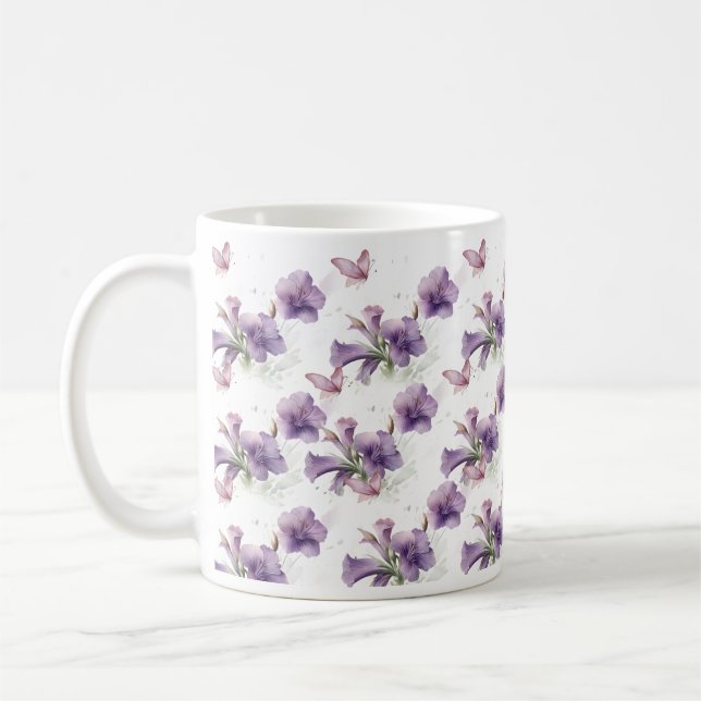 God Petunia Bloom Mugg (Vänster)
