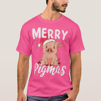 God Pigmas Santa Gris Älskare jul jul T Shirt