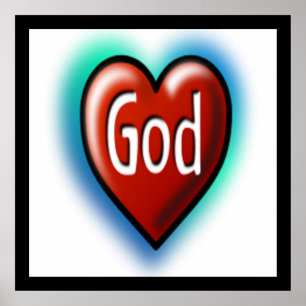 GOD POSTER