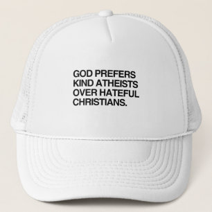GOD PREFERS TYP AV ATHEISTS KEPS