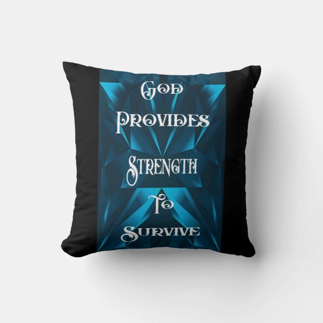 God Provides Kudde (Framsida)