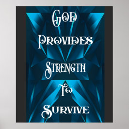 God Provides Poster