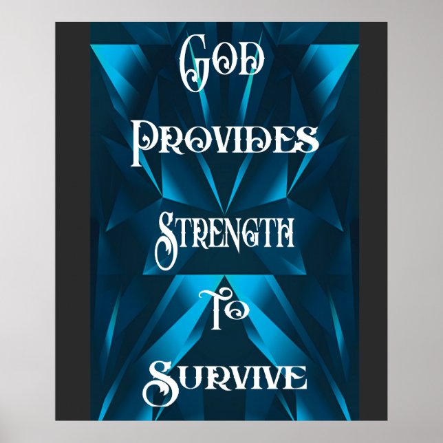 God Provides Poster (Framsidan)
