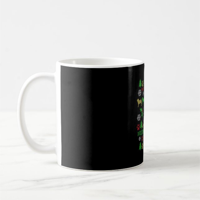 God Pugging-julpug Kaffemugg (Vänster)