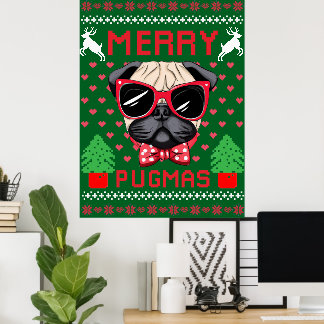 God Pugmas! Affisch
