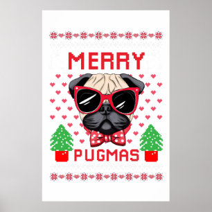 God Pugmas! Affisch