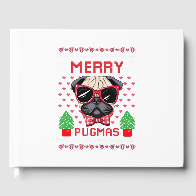 God Pugmas! Guestbook Gästböcker (Framsida)
