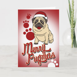 God Pugmas! Helgkort
