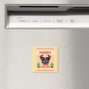 God Pugmas! Magnet