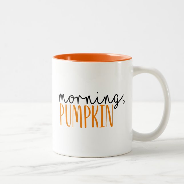 God Pumpkin Fall Coffee Mugg (Höger)