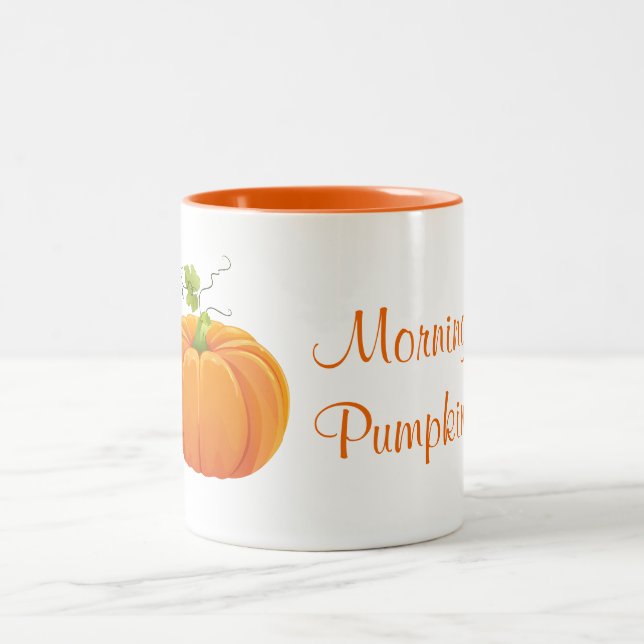 God Pumpkin Mugg (Center)