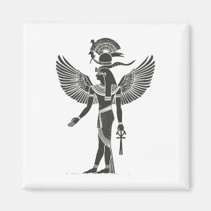 GOD RA, egyptisk symbol, mytologi, gud till sol Magnet