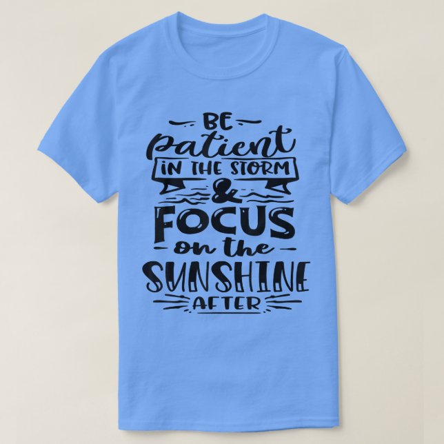 God Religiösa Motivation T Shirt (Design framsida)