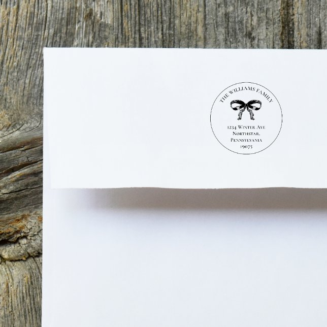 God Returadress för årskvällen Stämpel (Skapare uppladdad)