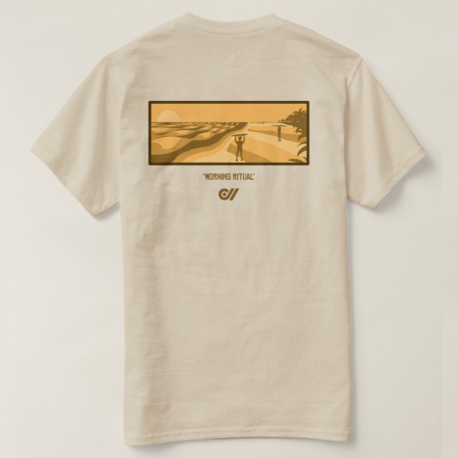 God Ritual T Shirt (Design baksida)