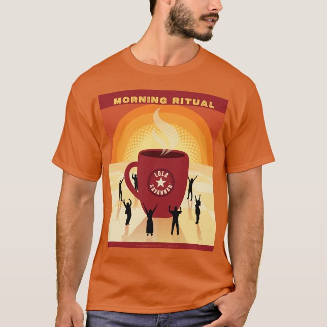 God Ritual T Shirt (Framsida)