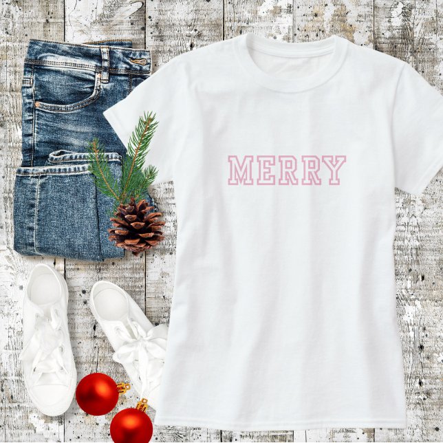 God Rosa jul T Shirt (Skapare uppladdad)