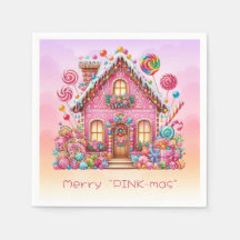 God "ROSA-mas" julhuset