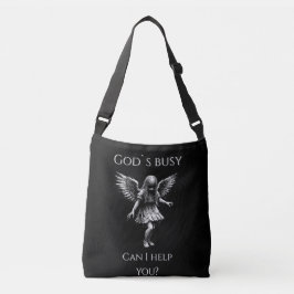 God’s Busy – Demon Girl Axelväska