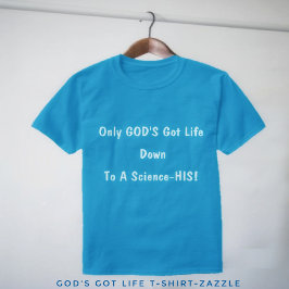 GOD:s Har Life Tee Shirt