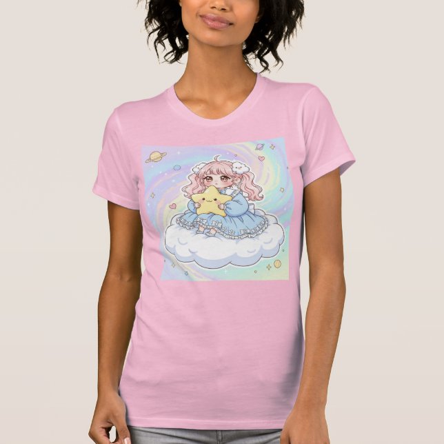 God’s Little Star T Shirt (Framsida)