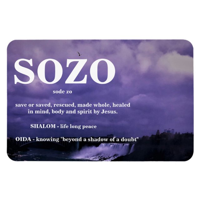 GOD’S MIRACULOUS HEALINGS MAGNET (Horisontell)