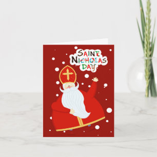 God S:t Nikolaus dag Kort