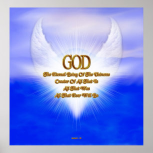 GOD:s yttre konstsammansättning Poster
