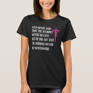 GOD SAID T-Shirt SADE ALDRIG