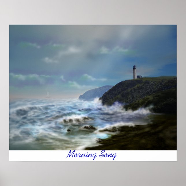 God Sång Poster (Framsidan)