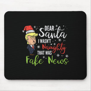 God Santa Fake News Funny Julafton Musmatta