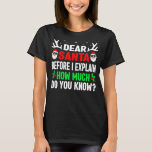 God Santa Kids-Vuxnor. T Shirt
