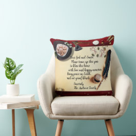 God Santa Note Quill Peace Cat-Proof-Blinder 20 x  Kudde